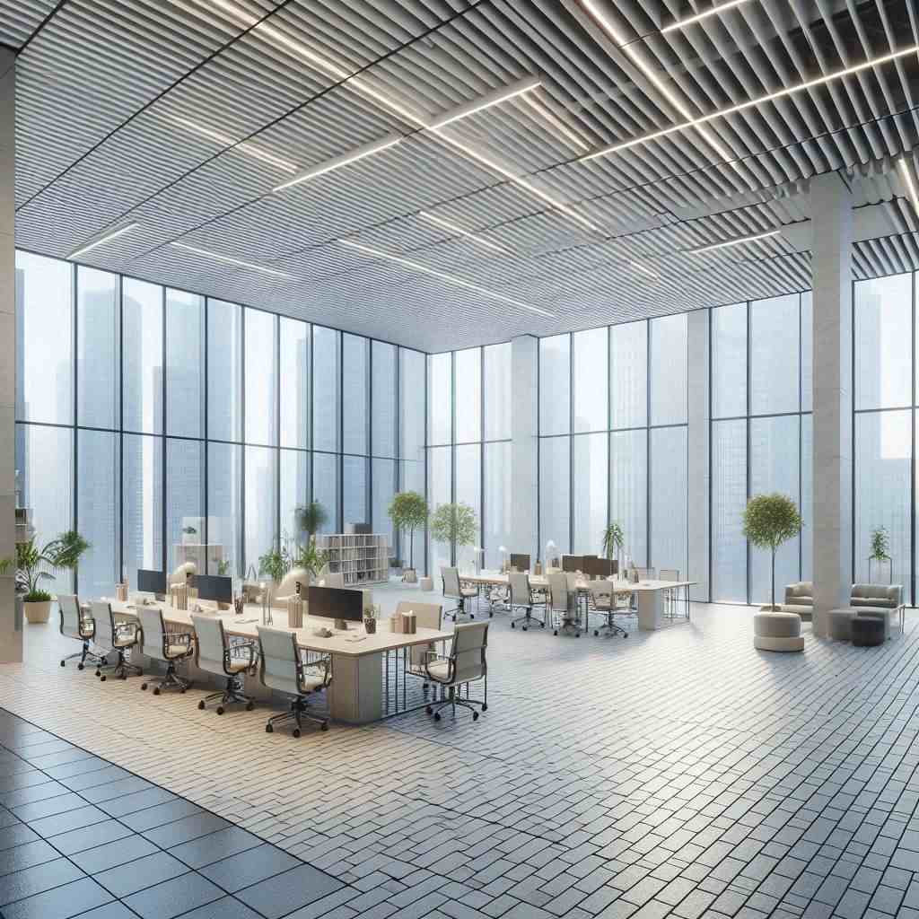 风控部门写字楼办公中的企业接待礼仪碰到工位使用率突然变化应由哪个岗位跟进